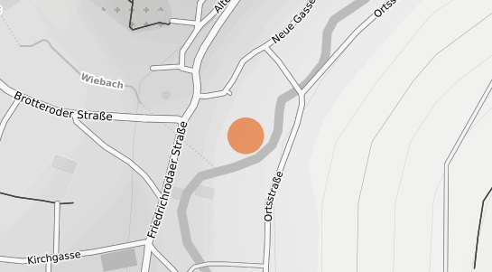 Mietspiegelkarte Floh Seligenthal Kleinschmalkalden